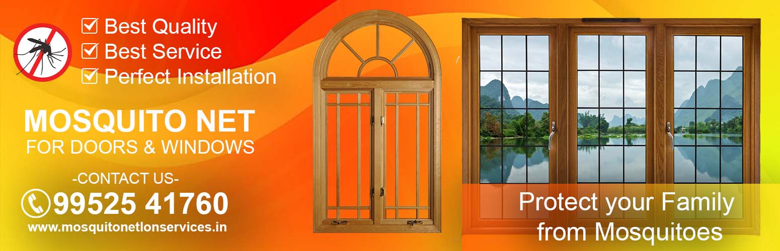 Mosquito netlon works in chennai