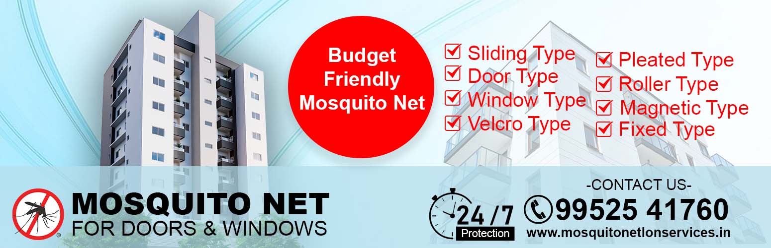 Mosquito netlon works in chennai
